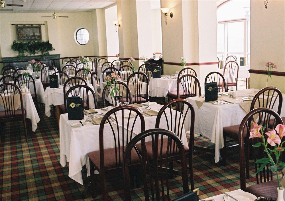Fort D'Auvergne Hotel Saint Helier Restaurant billede