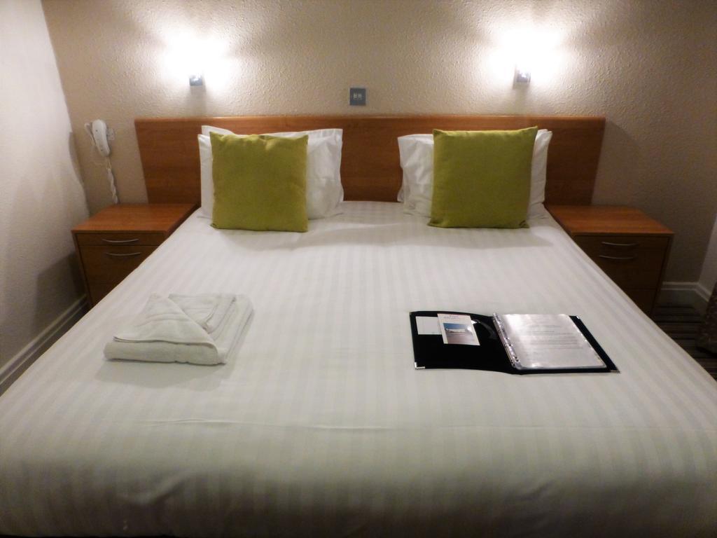 Fort D'Auvergne Hotel Saint Helier Eksteriør billede