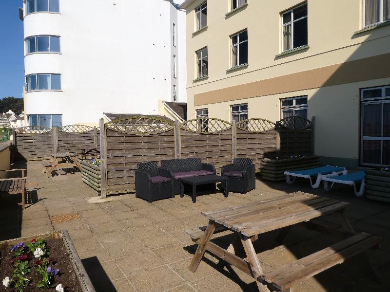 Fort D'Auvergne Hotel Saint Helier Eksteriør billede